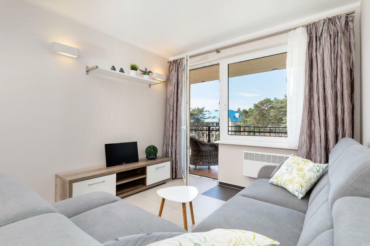 Apartament Iwona Bluemare Łukęcin Eksteriør bilde