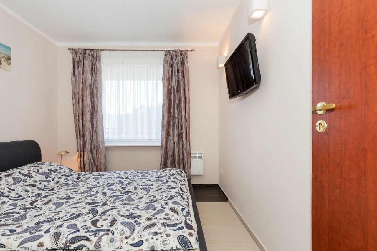 Apartament Iwona Bluemare Łukęcin Eksteriør bilde
