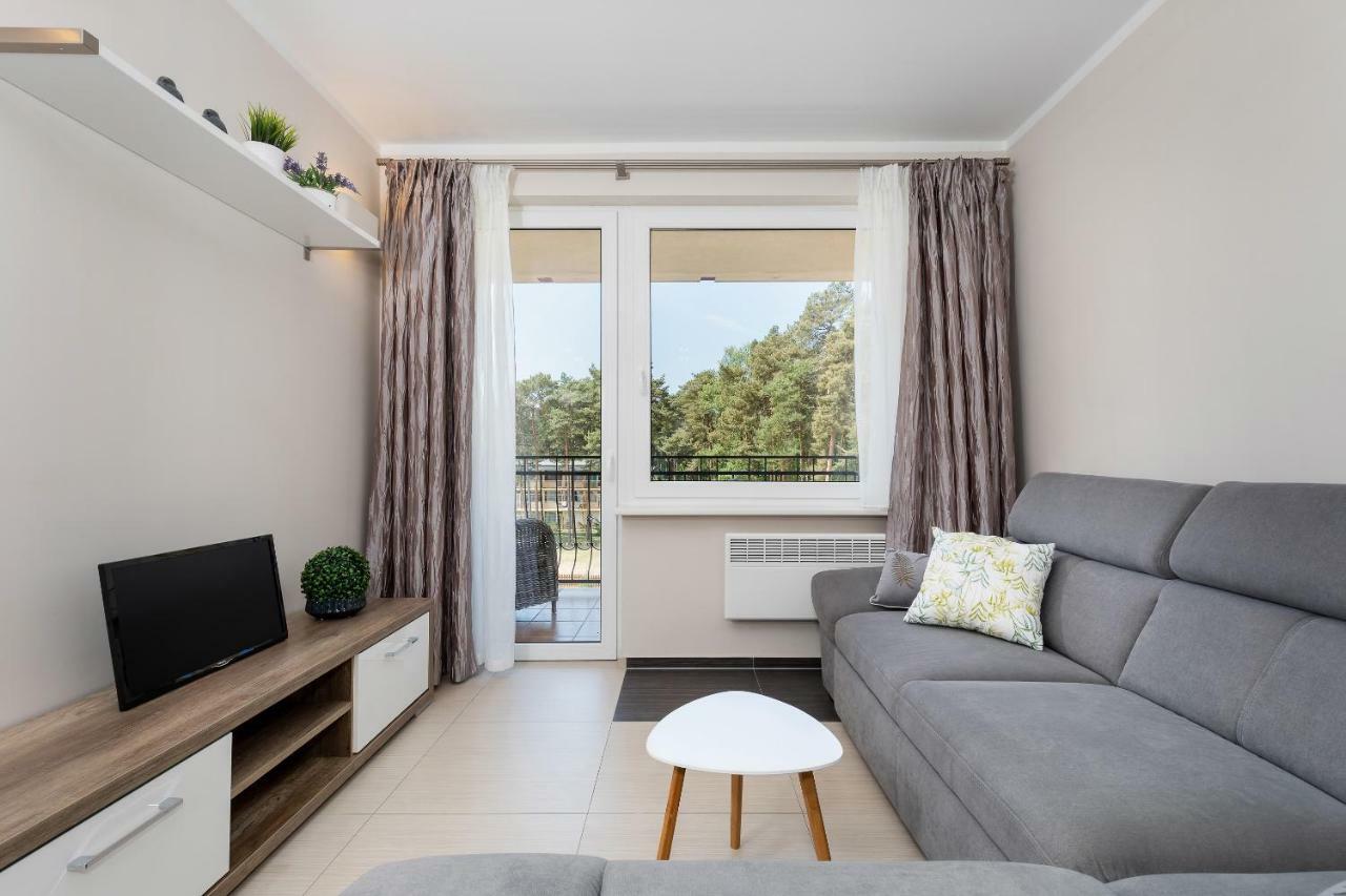 Apartament Iwona Bluemare Łukęcin Eksteriør bilde