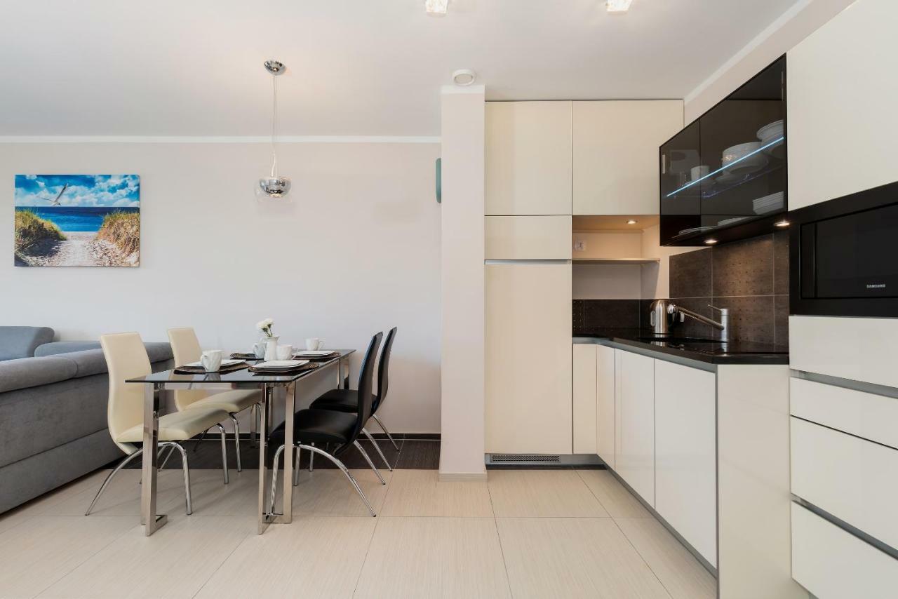 Apartament Iwona Bluemare Łukęcin Eksteriør bilde