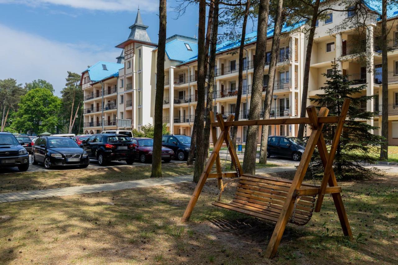 Apartament Iwona Bluemare Leilighet Łukęcin Eksteriør bilde