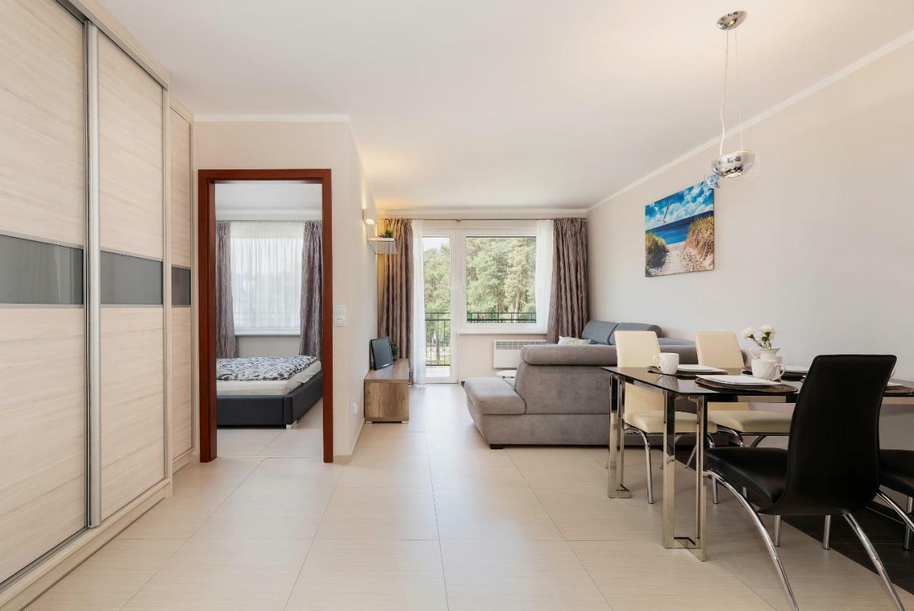 Apartament Iwona Bluemare Łukęcin Eksteriør bilde
