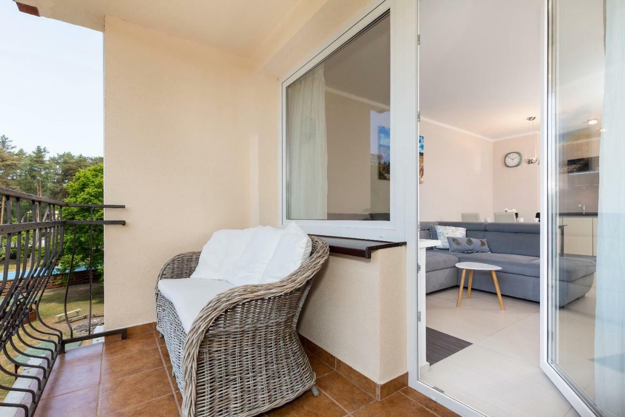Apartament Iwona Bluemare Łukęcin Eksteriør bilde