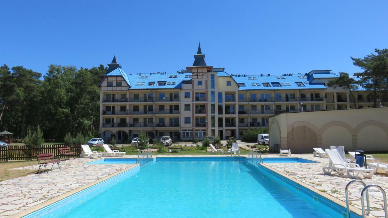 Apartament Iwona Bluemare Łukęcin Eksteriør bilde