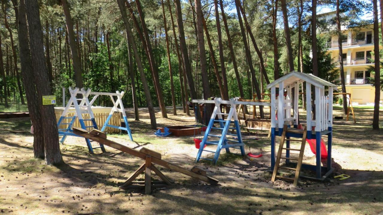 Apartament Iwona Bluemare Łukęcin Eksteriør bilde