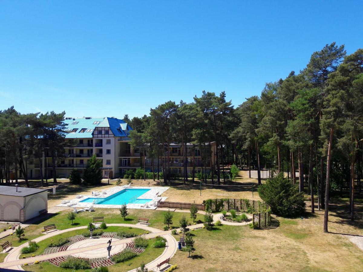 Apartament Iwona Bluemare Łukęcin Eksteriør bilde
