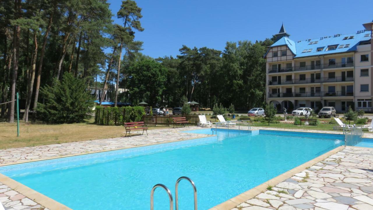 Apartament Iwona Bluemare Łukęcin Eksteriør bilde